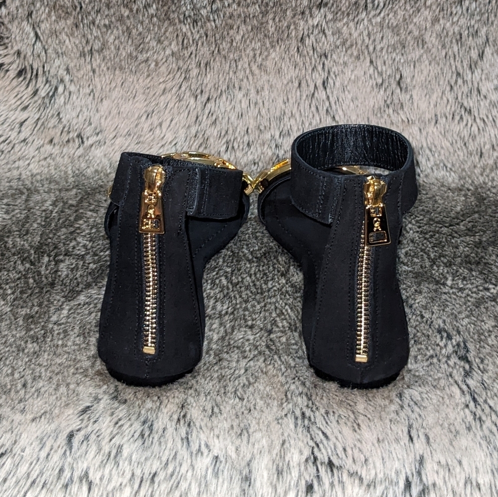 Good American Chain Ankle Strap Sandal Women's 7 - Picture 7 of 13